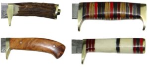 Damastmesser-Hirschhorngriffe-Holzgriffe-Knochengriffe