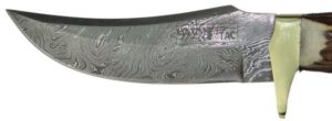 Jagdmesser-Damastmesser-wilder-damast-style