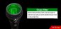 Preview: Farbfilter Taschenlampen für XT12GT / XT15 und andere mit 45mm Kopfdurchmesser