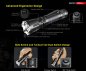 Mobile Preview: Klarus 360X3 aufladbare taktische LED Taschenlampe mit 3200 Lumen