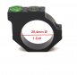 Preview: 360° Wasserwaagen-Ring mit Kompass für Zielfernrohr mit 25,4mm / 30mm Ø