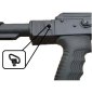 Mobile Preview: AK-47 / AK-74 / AKM  Commercial Schaftadapter Tube mit 6-Positionen / Klappbar