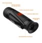 Mobile Preview: Cyclops 350D Wärmebildkamera von ThermTec -  Dual Zoom - 25mm/50mm Linse