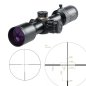 Preview: Zielfernrohr NXT V10 1,5-15x40 Short Version von DDoptics mit A4D Absehen, Parallaxenausgleich und mit/ohne IFiber-Control