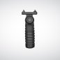Preview: Erdsporn-Griff - Monopod - Einbein Griff / M-Lok-Aufnahme / Einklappbar / Ausziehbar