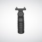Preview: Erdsporn-Griff - Monopod - Einbein Griff / M-Lok-Aufnahme / Einklappbar / Ausziehbar