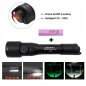 Preview: Maximtac HD-IR Multicolor - Taschenlampe für Nachtsichtgeräte 850nm + 940nm + Weiß + Grün / fokussierbar + dimmbar