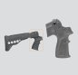 Mobile Preview: Mossberg 500-590 Pistolengriff mit Staufach für DLG Flinten Schaftsystem