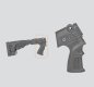 Preview: Remington 870 Pistolengriff mit Staufach für DLG Flinten Schaftsystem