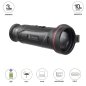 Preview: Falcon FQ50 2.0 Wärmebildgerät von HIKMICRO mit NETD  15mK / 640x512 Sensor / 50mm Linse / Fingerfokussierung