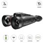 Preview: Habrok Pro HX60L (N) Binokular von HIKMICRO - Wärmebildkamera + Nachtsichtgerät + Fernglas und LRF in einem Gerät!