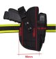 Preview: Gürtel-Holster für Mittelgroße Pistolen mit Magazintasche aus Nylon