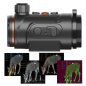 Preview: Hunt 335 Pro innovatives Wärmebild-Vorsatzgerät von ThermTec / NETD  15mK / Austauschbarer Akku / HD-OLED
