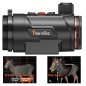 Preview: Hunt 335 Pro innovatives Wärmebild-Vorsatzgerät von ThermTec / NETD  15mK / Austauschbarer Akku / HD-OLED