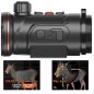 Preview: Hunt 650 Pro innovatives Wärmebild-Vorsatzgerät von ThermTec / NETD  15mK / Austauschbarer Akku / HD-OLED / 640x512 px