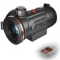 Preview: Hunt 650 Pro innovatives Wärmebild-Vorsatzgerät von ThermTec / NETD  15mK / Austauschbarer Akku / HD-OLED / 640x512 px