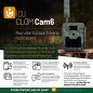 Preview: Wildkamera ICUserver CLOM Cam6 mit 4G LTE inkl. 2000 Coins und drei 18650 Akkus