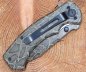 Preview: Taschenmesser-Klappmesser mit 89mm Klingenlänge, Python-Camo