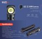 Mobile Preview: LED Stirnlampe / Multifunktionslampe Klarus HA2C 3200 Lumen mit Akku + Ladekabel