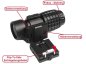 Preview: Magnifier mit 4-fachem Vergrößerungsmodul für Reflexvisiere mit Flip To Side Picatinny-Montage