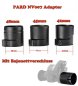 Mobile Preview: Fernglas / Zielfernrohr Adapter für alle Sytong Modelle und PARD NV007 in 42mm 45mm 48mm mit Bajonett-Aufnahme