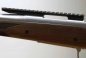 Mobile Preview: Picatinny Schiene Montage für Remington 700, 722, 40X Kurz (Short) linke + rechte Verschluss Seite, Länge 200mm