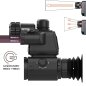 Preview: Sytong HT-99 LRF Nachtsichtgerät / IR-Strahler umschaltbar 850nm + 940nm / 2K Sensor / 16mm Linse