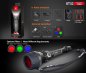 Mobile Preview: Taschenlampe XT32 von Klarus mit bis zu 1000 m Reichweite + 2 Akkus + Ladekabel
