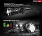 Mobile Preview: Klarus XT32 LED Taschenlampe mit bis zu 1000m Reichweite + 2 Akku´s + Ladekabel