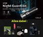 Mobile Preview: Klarus ST15R Night Guardian Taschenlampe mit 1200 Lumen + Akku + Ladekabel und vieles mehr