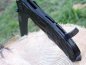 Preview: Taschenmesser-Klappmesser mit 85mm Klingenlänge, Griff in Spinnennetz-Look