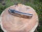 Mobile Preview: Taschenmesser-Klappmesser, Holz Griffschalen mit 89mm Klingenlänge