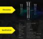 Preview: Klarus XT21X aufladbare taktische LED Taschenlampe mit 4000 Lumen
