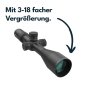Preview: Zielfernrohr Orion Pro Max 3-18x50 HD SFP von Vector Optics SCOL-57 / Leuchtpunkt / Parallaxenausgleich