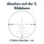 Preview: Zielfernrohr Orion Pro Max 3-18x50 HD SFP von Vector Optics SCOL-57 / Leuchtpunkt / Parallaxenausgleich