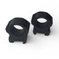 Preview: Zielfernrohr-Montageringe Ø 25,4mm für eine Picatinny-Schiene aus Aluminium