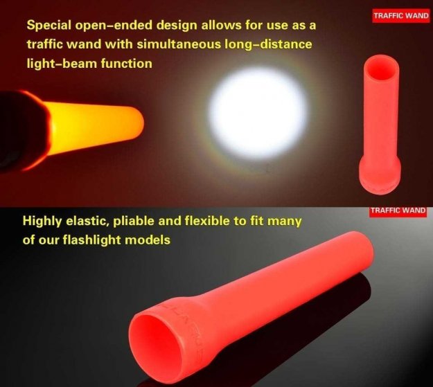 Warnstab Aufsatz - Diffusor für XT11s und XT11GT + weitere Lampen mit 35 - 40 Kopf Ø