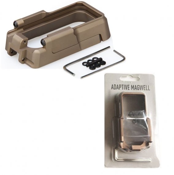 Magwell Magazinrichter für AR-15 Modelle aus Aluminium