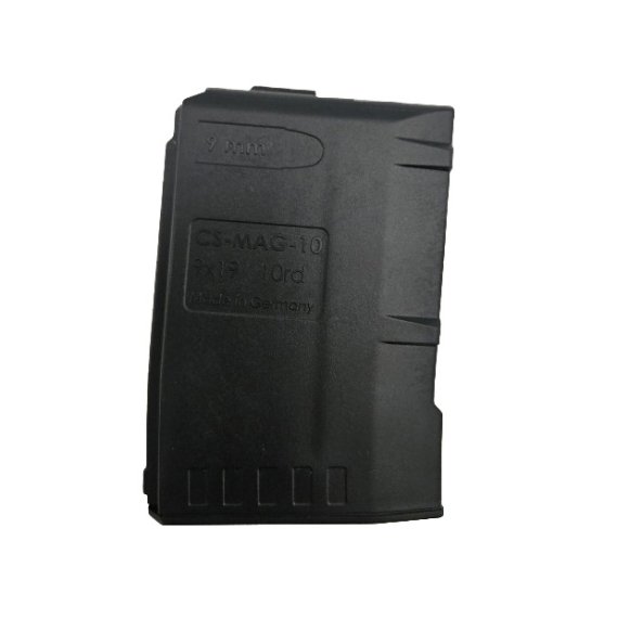 Magazin 9mm für die AR15 / CS-Mag-10 für 10 Schuss in verschiedene Farbvarianten