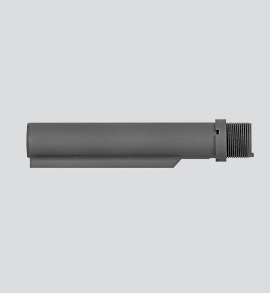 DLG Mil-Spec Pufferrohr mit 6 Positionen für AR-15 Schiebeschaft + Lockingring