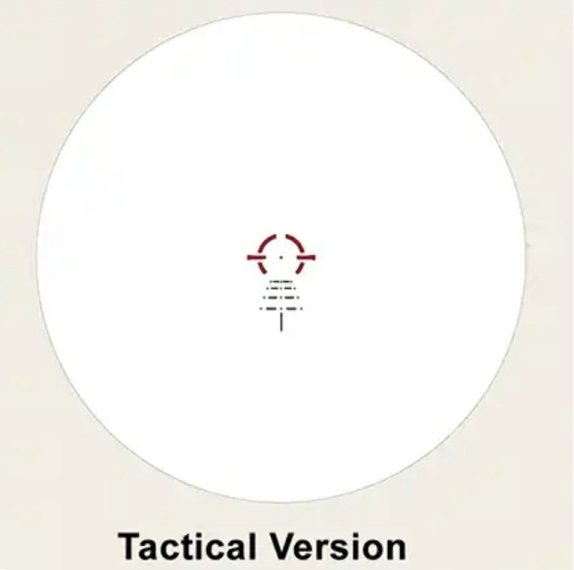 Preview: DDoptics Red-Dot-Visier - DDsight MAG 1-4x22 / Taktisches - oder jagdliches Absehen in Rot, 11 Helligkeitsstufen und 2. Bildebene