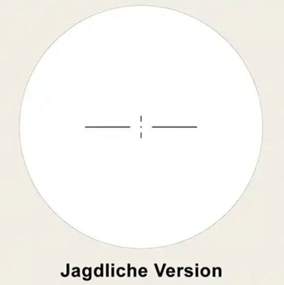 Preview: DDoptics Red-Dot-Visier - DDsight MAG 1-4x22 / Taktisches - oder jagdliches Absehen in Rot, 11 Helligkeitsstufen und 2. Bildebene