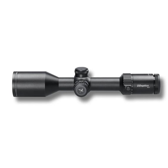 Zielfernrohr V10 2-20x50 NXT Short von DDoptics mit A4N Leuchtabsehen, Parallaxenausgleich und mit/ohne IFiber-Control