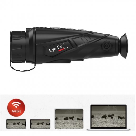 InfiRay Xeye E6 Pro V3 Wärmebildkamera Modell 2021