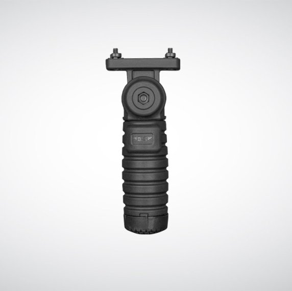 Erdsporn-Griff - Monopod - Einbein Griff / M-Lok-Aufnahme / Einklappbar / Ausziehbar