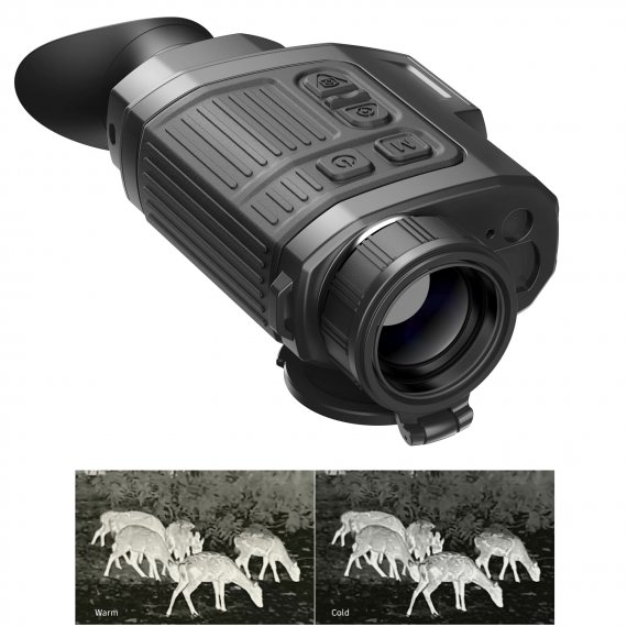 Wärmebildkamera InfiRay FH35R mit 640er Sensor und Laser Entfernungsmesser LRF