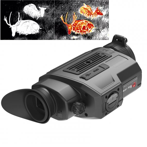 Wärmebildkamera InfiRay FL35R  mit Laser Entfernungsmesser LRF
