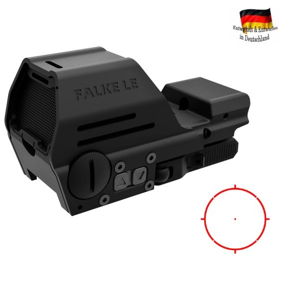 Falke LE QL GEN 2 Leuchtpunktvisier / Red-Dot + Magnifier B3X LE Sparset