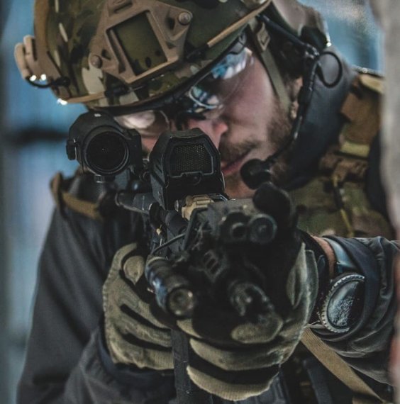 Falke LE QL GEN 2 Leuchtpunktvisier / Red-Dot + Magnifier B3X LE Sparset
