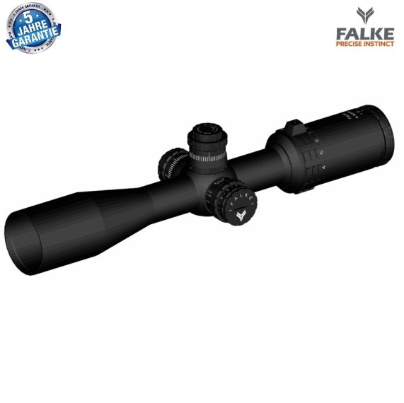 Falke Germany Zielfernrohr 4-16x44 TAC GEN II / Mil-Dot Leuchtabsehen in 11 Stufen / Parallaxenverstellung